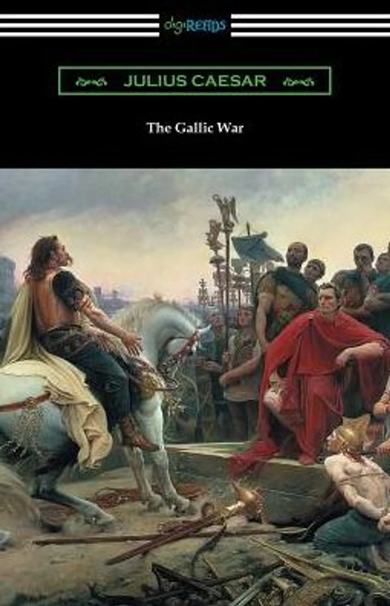 The Gallic War (translated by W. A. MacDevitte with an introduction Thomas De Quincey)