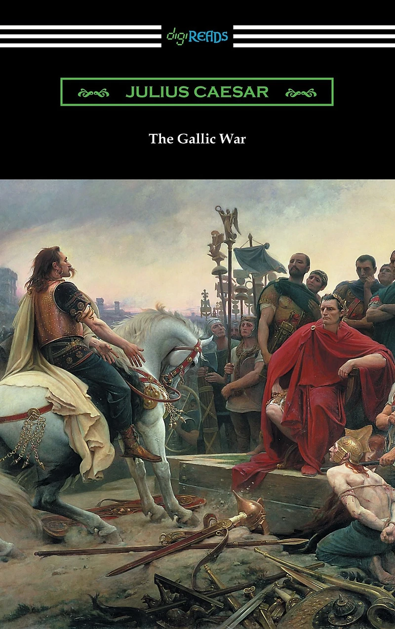 The Gallic War (translated by W. A. MacDevitte with an introduction Thomas De Quincey)