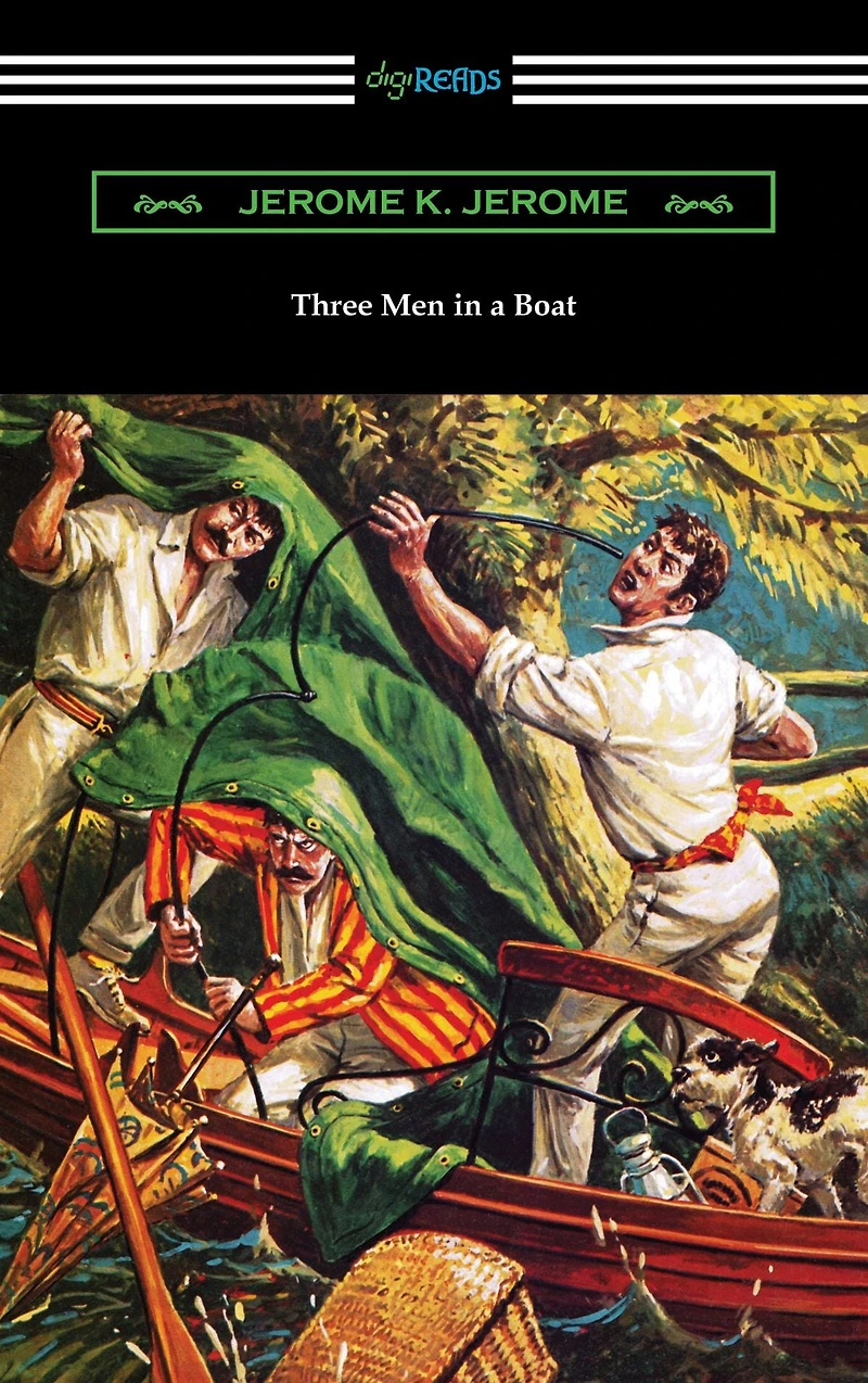 Three Men a Boat