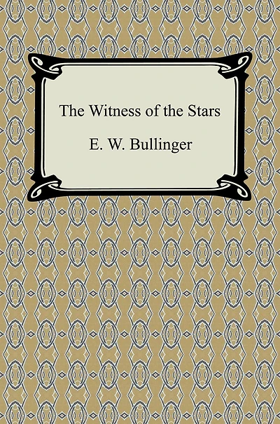 the Witness of Stars