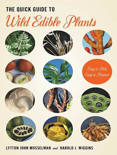 The Quick Guide to Wild Edible Plants: Easy Pick, Prepare