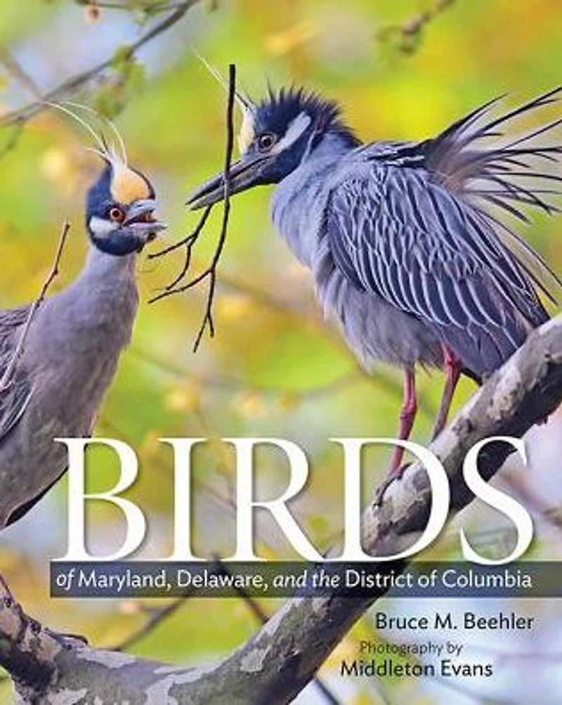 Birds of Maryland, Delaware, and the District Columbia