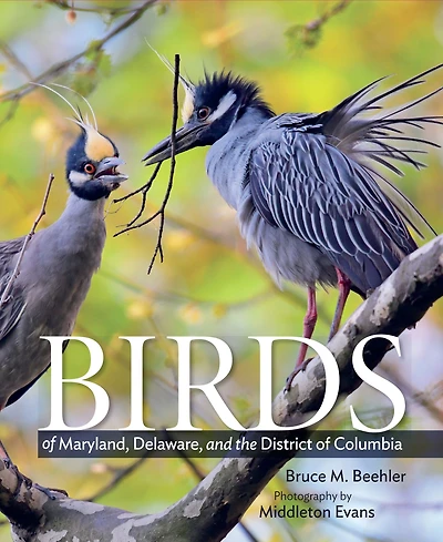 Birds of Maryland, Delaware, and the District Columbia