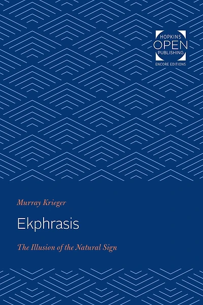 Ekphrasis: The Illusion of the Natural Sign