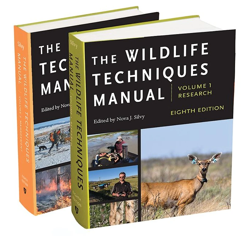 The Wildlife Techniques Manual: Volume 1: Research. 2: Management.