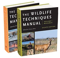 The Wildlife Techniques Manual: Volume 1: Research. 2: Management.