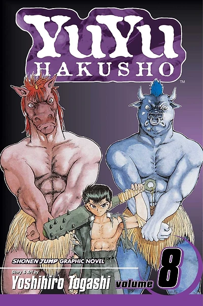 YuYu Hakusho, Vol. 8: Open Your Eyes!!