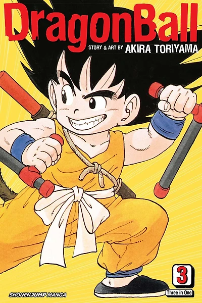 Dragon Ball (VIZBIG Edition), Vol. 3: The World's Most Evil Crime Organization