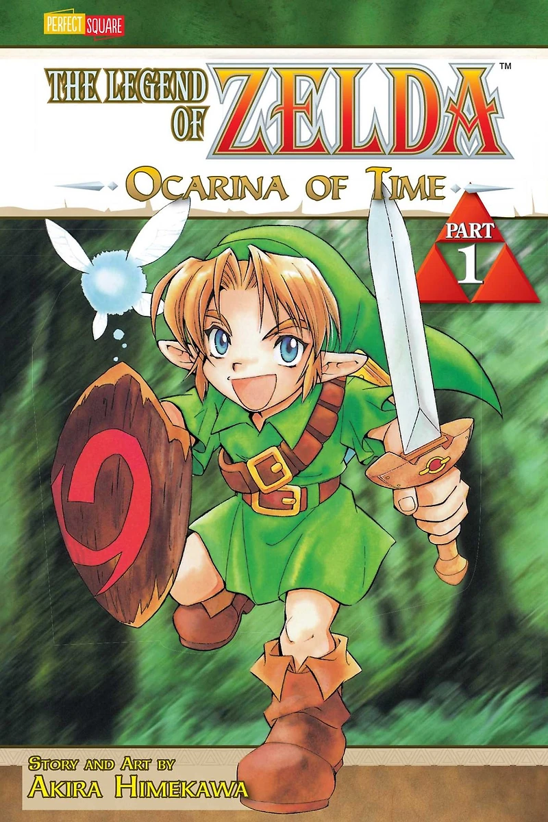 The Legend of Zelda, Vol. 1: Ocarina Time - Part 1