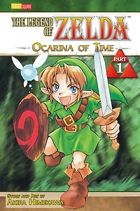 The Legend of Zelda, Vol. 1: Ocarina Time - Part 1