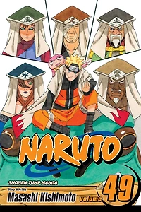 Naruto, Volume 49: The Gokage Summit Commences