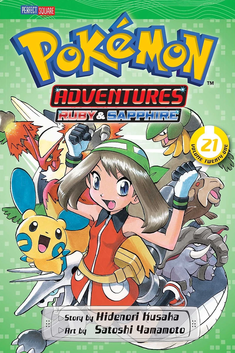Pokémon Adventures (Ruby and Sapphire), Vol. 21