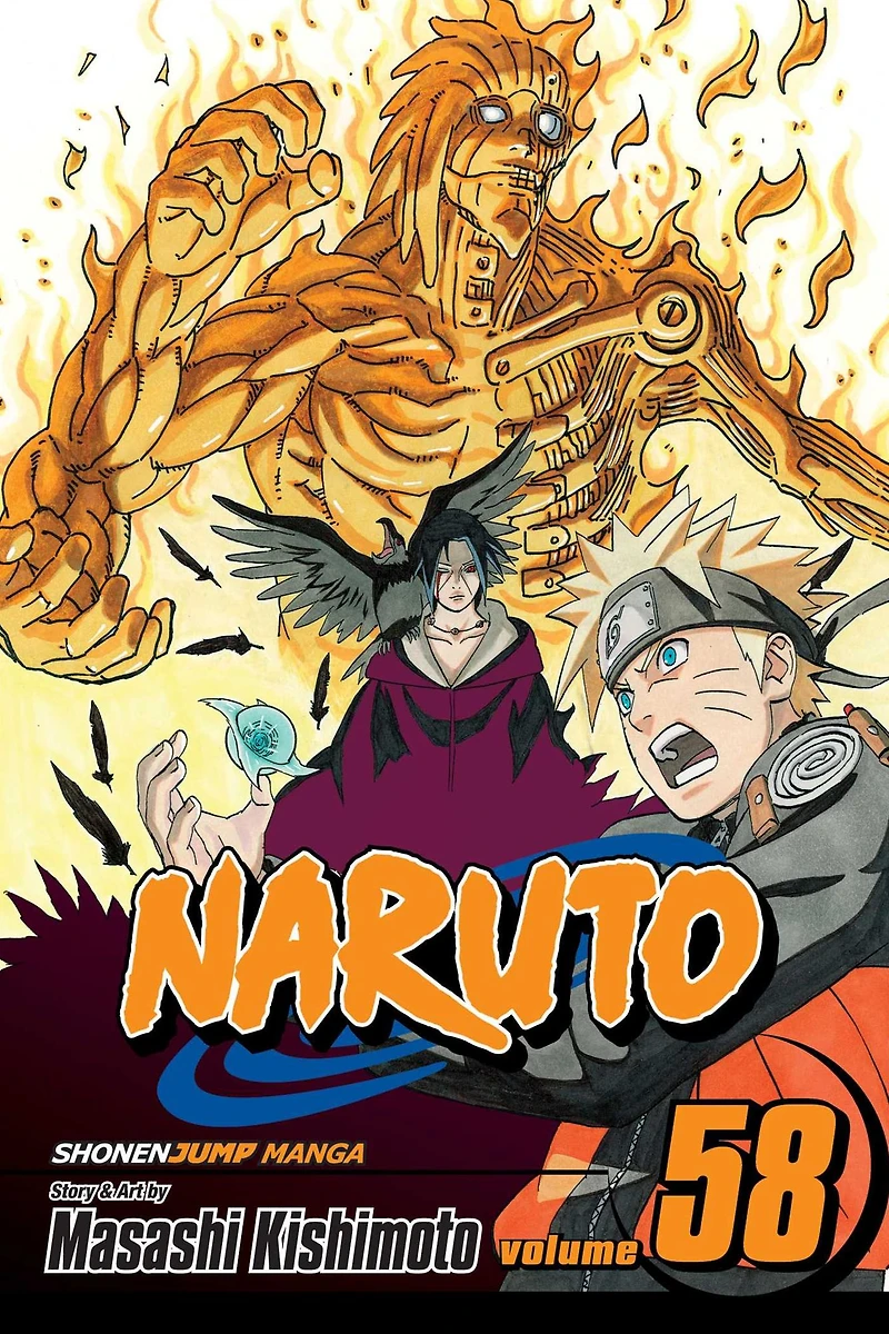 Naruto, Volume 58: Naruto vs. Itachi
