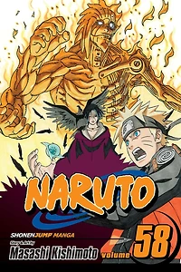 Naruto, Volume 58: Naruto vs. Itachi