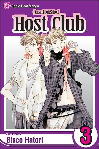 Ouran High School Host Club, Volume 3