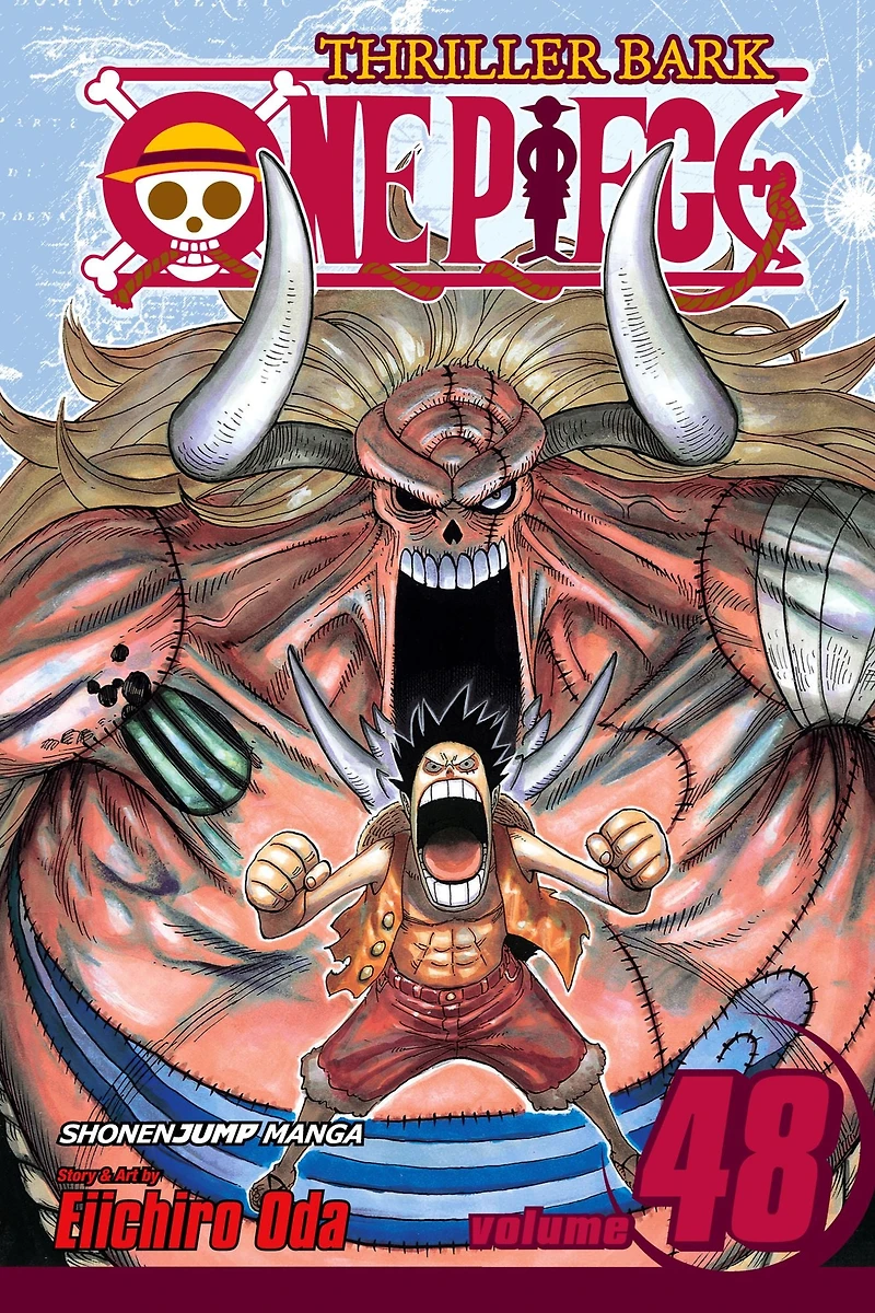 One Piece, Vol. 48: Adventures of Oars