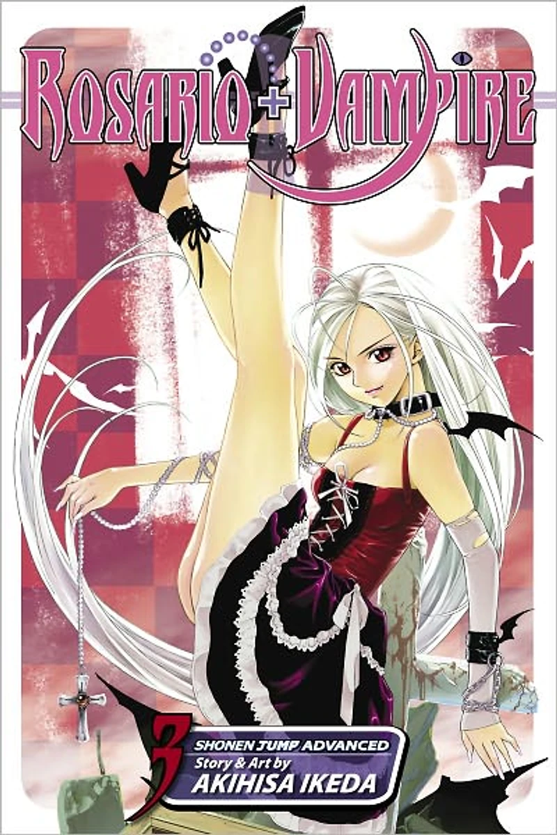 Rosario+Vampire, Vol. 3: Lesson Three: Trolls