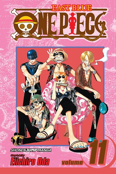 One Piece, Vol. 11: the Meanest Man East