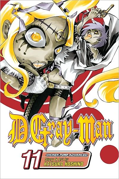 D.Gray-man, Vol. 11