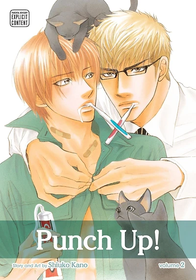 Punch Up!, Vol. 2 (Yaoi Manga)