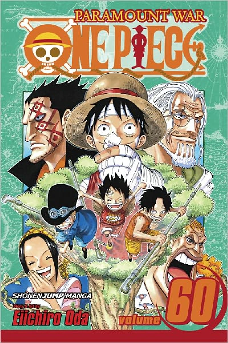 One Piece, Vol. 60: My Little Brother