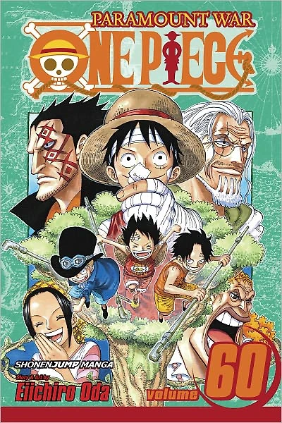 One Piece, Vol. 60: My Little Brother