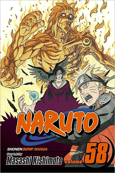 Naruto, Volume 58: Naruto vs. Itachi