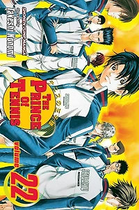 The Prince of Tennis, Volume 22