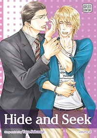 Hide and Seek, Vol. 2 (Yaoi Manga)