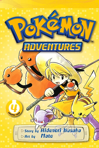 Pokémon Adventures (Red and Blue), Vol. 4