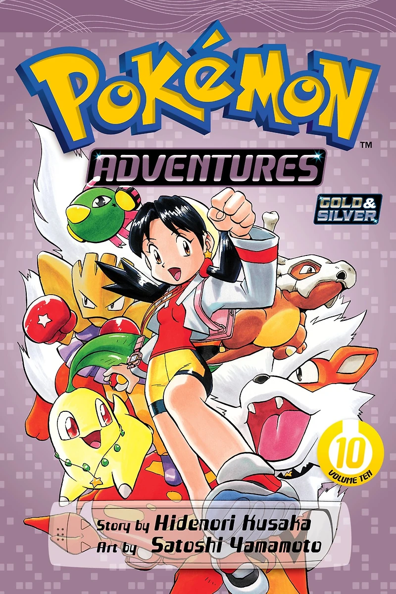 Pokémon Adventures (Gold and Silver), Vol. 10
