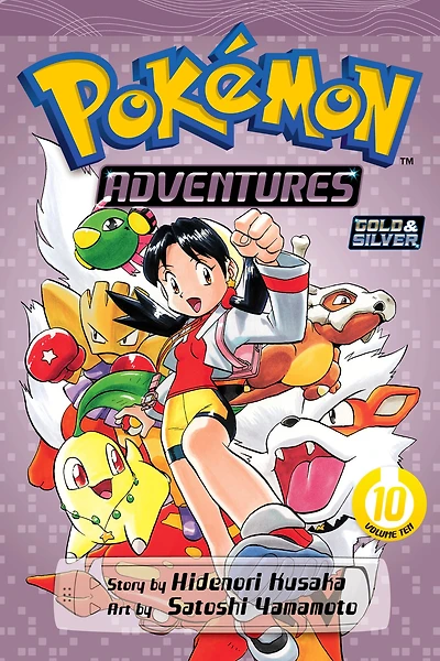 Pokémon Adventures (Gold and Silver), Vol. 10