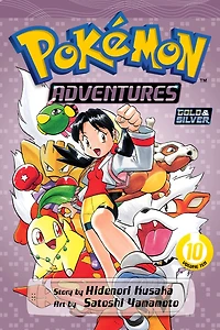Pokémon Adventures (Gold and Silver), Vol. 10