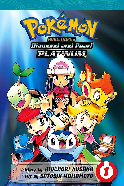 Pokémon Adventures: Diamond and Pearl/Platinum, Volume 1
