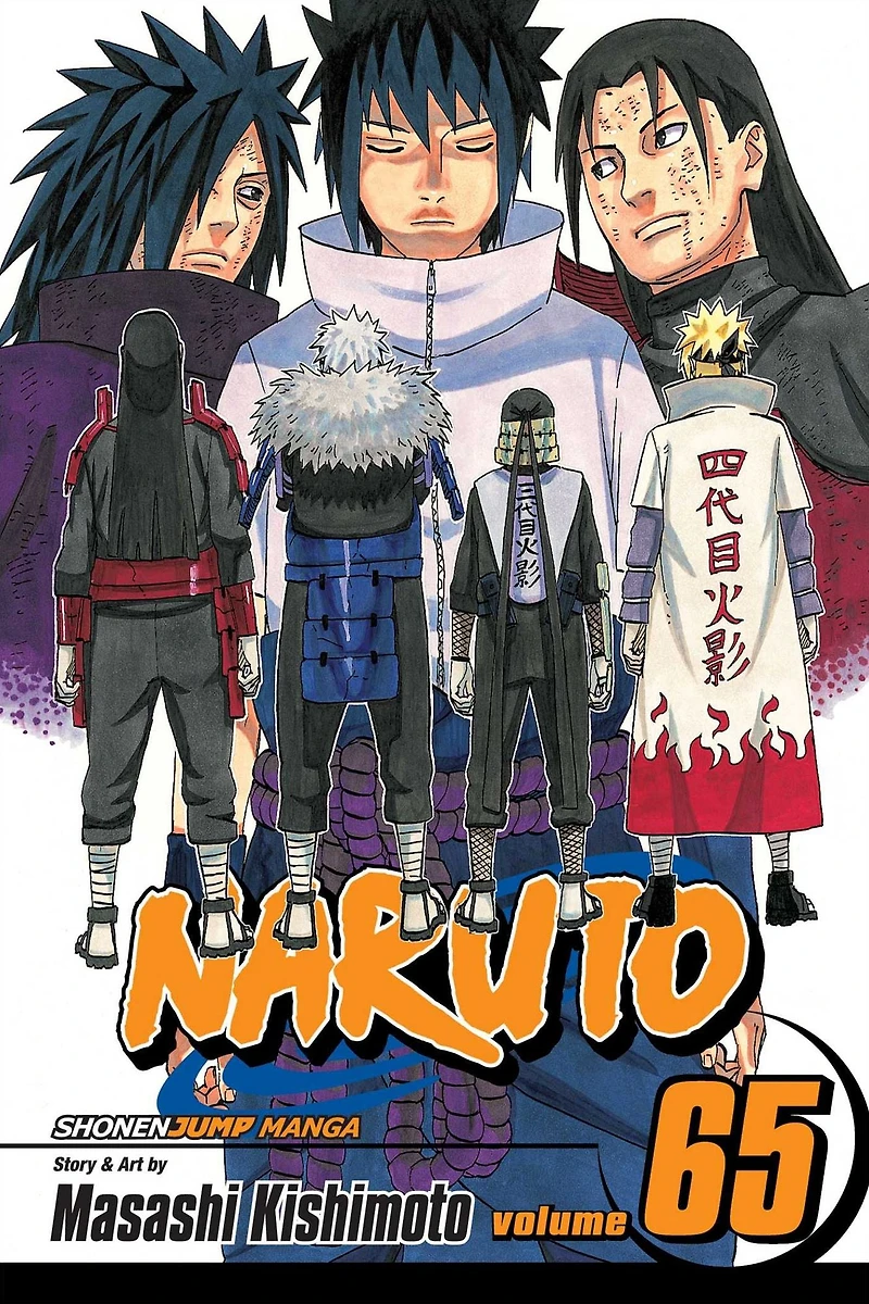 Naruto, Volume 65: Hashirama and Madara