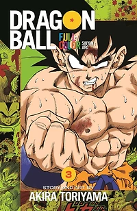 Dragon Ball Full Color Saiyan Arc, Vol. 3: Arc