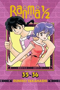 Ranma 1/2 (2-in-1 Edition), Vol. 18: Includes Volumes 35 & 36