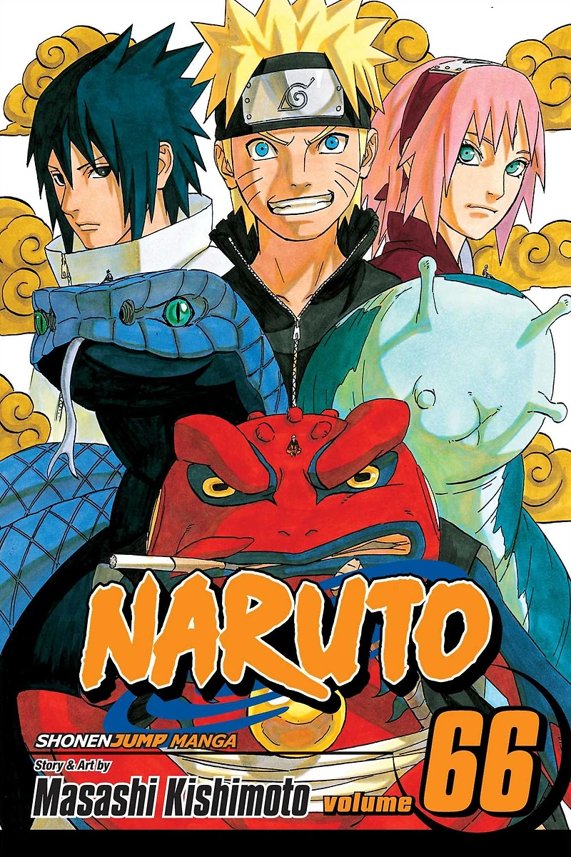 Naruto, Volume 66: The New Three