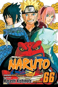 Naruto, Volume 66: The New Three