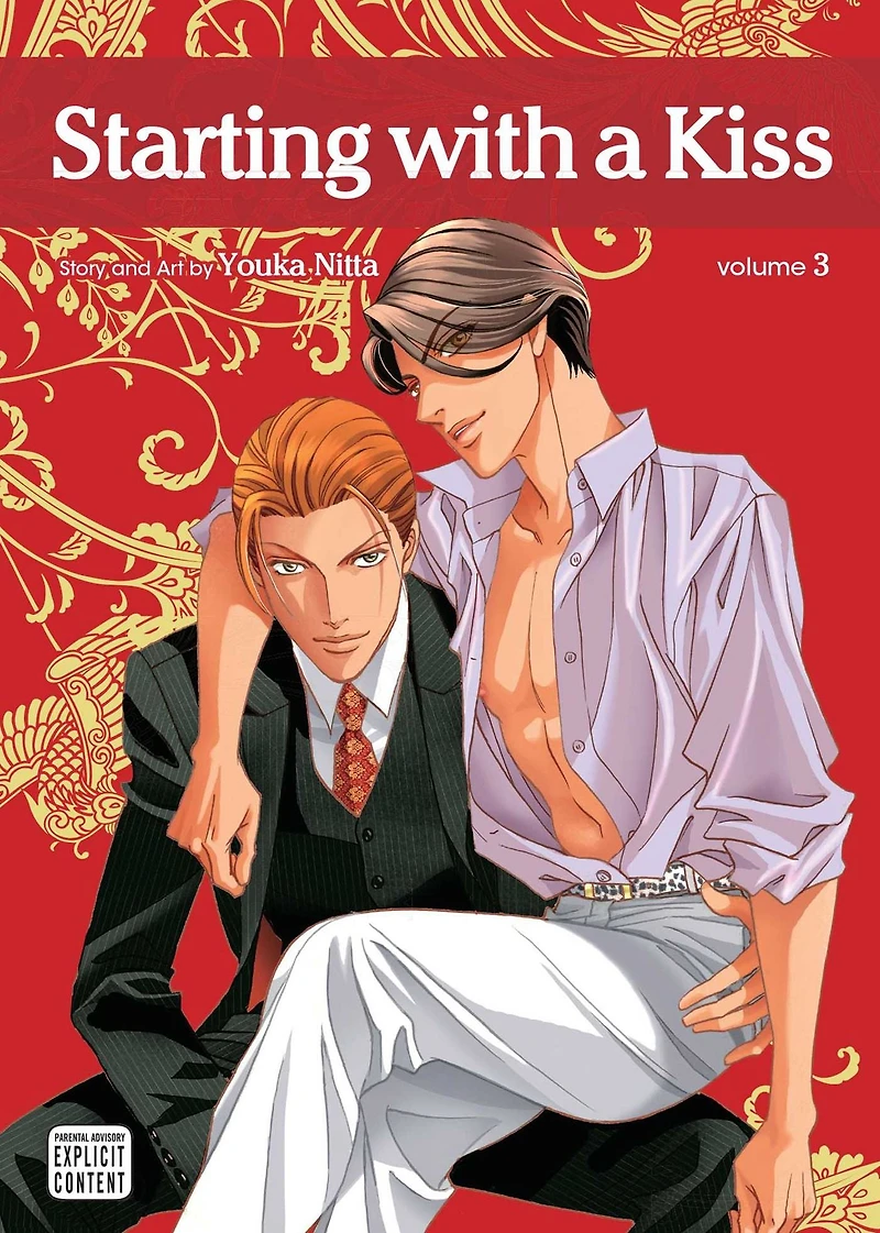 Starting with a Kiss, Vol. 3 (Yaoi Manga)