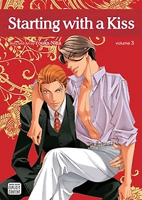 Starting with a Kiss, Vol. 3 (Yaoi Manga)