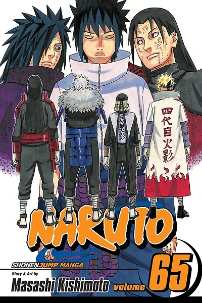 Naruto, Volume 65: Hashirama and Madara