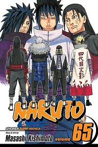 Naruto, Volume 65: Hashirama and Madara
