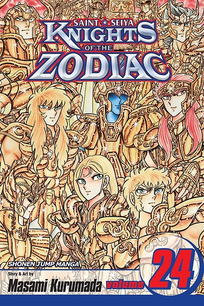 Knights of the Zodiac (Saint Seiya), Vol. 24: Hades Reawakens