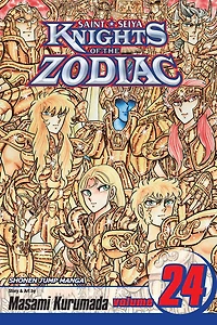 Knights of the Zodiac (Saint Seiya), Vol. 24: Hades Reawakens