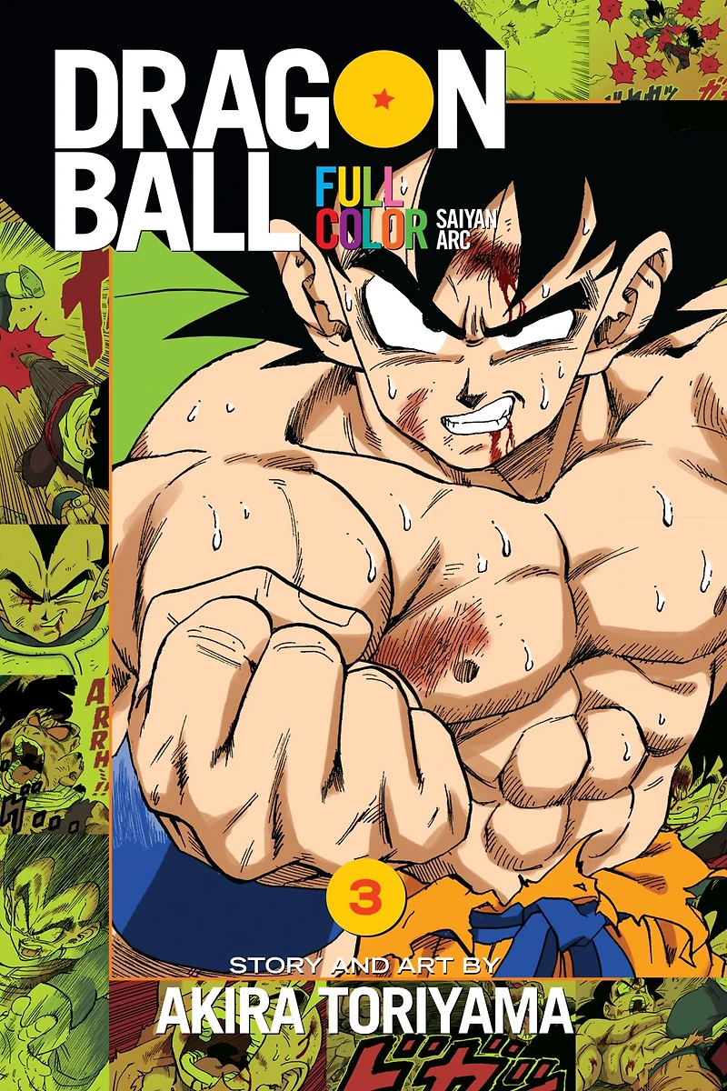 Dragon Ball Full Color Saiyan Arc, Vol. 3: Arc