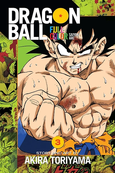 Dragon Ball Full Color Saiyan Arc, Vol. 3: Arc
