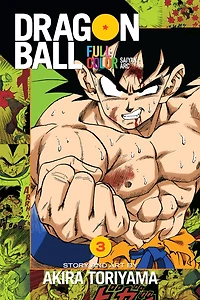 Dragon Ball Full Color Saiyan Arc, Vol. 3: Arc
