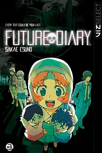 Future Diary, Vol. 3