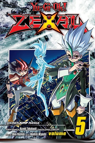 Yu-Gi-Oh! Zexal, Vol. 5